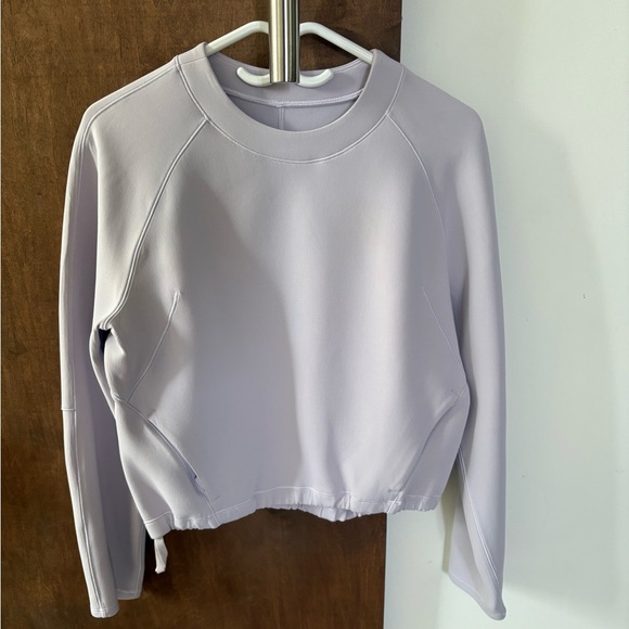 lululemon athletica Tops - Lululemon Women's Lavender Sweatshirt